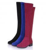 BOTA CANO ALTO  ESTILO GALOCHAS VARIAS CORES