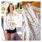 BLUSA RENDA GRIPER BRANCA