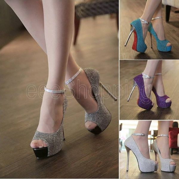 SANDALIA PEEP TOO VARIAS CORES