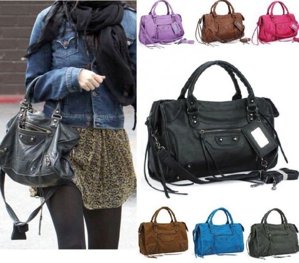 BOLSA COLORIDA DE ALÇA DE MÃO
