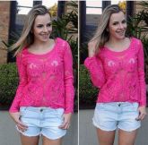 BLUSA RENDA GRIPEER