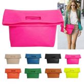 BOLSA VARIAS CORES TIPO ENVELOPE