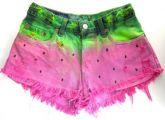 SHORT CUSTOMIZADO LINDO...DIVERSAS CORES