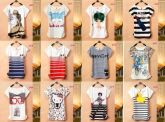 CAMISETAS EM ALGODÃO VÁRIOS MODELOS